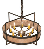 22"W Aldari 8 Lt Pendant