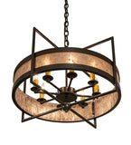 22"W Aldari 8 Lt Pendant