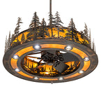 48"W Tall Pines Chandel-Air