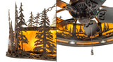 48"W Tall Pines Chandel-Air