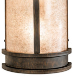 10"W Wyant Lantern Wall Sconce