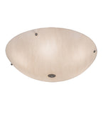 24"W Cypola Flush Mount