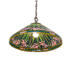 20"W Tiffany Daffodil Pendant