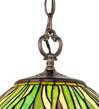 20"W Tiffany Daffodil Pendant