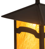 12"Sq Seneca Mountain View Outdoor Pendant