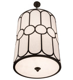 30"W Cilindro Homer Pendant