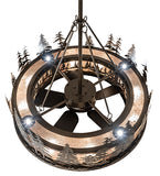 45"W Tall Pines Chandel-Air