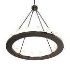 48"W Loxley 16 Lt Chandelier
