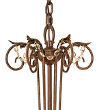 30"W Lindsay 6 Lt Chandelier