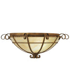 24"W Florentine Flush Mount