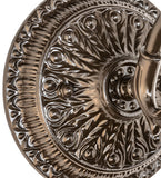 8"W Tiffany Fishscale Wall Sconce