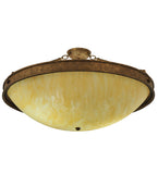 30"W Dionne Semi-Flush Mount