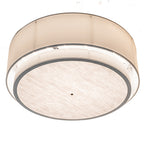 72"W Cilindro Two Tier Flush Mount
