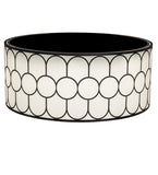 48"W Cilindro Homer Flush Mount