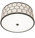 48"W Cilindro Homer Flush Mount