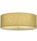 36"W Cilindro Textrene Flush Mount