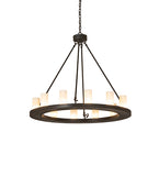42"W Loxley 12 Lt Chandelier