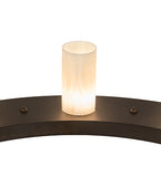 42"W Loxley 12 Lt Chandelier