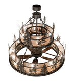 55"W Tall Pines Two Tier Chandel-Air