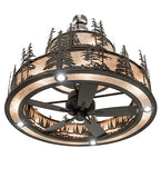 55"W Tall Pines Two Tier Chandel-Air