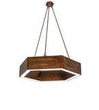54"W Jefferson Pendant