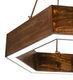 54"W Jefferson Pendant