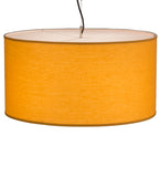 27"W Cilindro Play Textrene Traditional Pendant