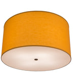 27"W Cilindro Play Textrene Traditional Pendant