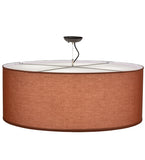 37"W Cilindro Play Textrene Pendant