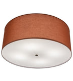 37"W Cilindro Play Textrene Pendant