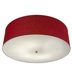 47"W Cilindro Play Textrene Modern Pendant