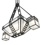 70"L Monaca Oblong Chandelier