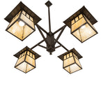 47"W Stillwater 4 Lt Chandelier