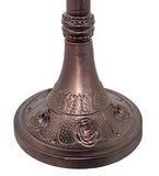 17"H Renaissance Rose Accent Lamp