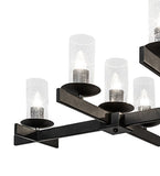 72"L Dante 16 Lt Chandelier