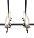 72"L Dante 16 Lt Chandelier