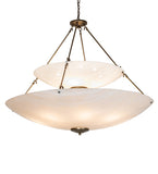 56"W Cypola Two Tier Inverted Pendant