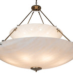 56"W Cypola Two Tier Inverted Pendant