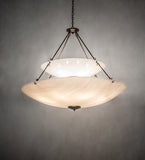 56"W Cypola Two Tier Inverted Pendant