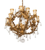 30"W French Baroque 13 Lt Chandelier