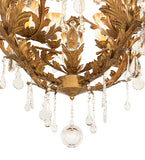 30"W French Baroque 13 Lt Chandelier