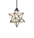 12"W Moravian Star Pendant