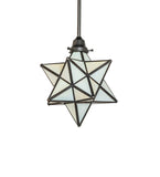 12"W Moravian Star Pendant