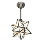 12"W Moravian Star Pendant