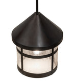 18"W Fulton Prime Lantern Outdoor Pendant