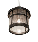 18"W Fulton Prime Lantern Outdoor Pendant