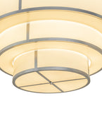 42"W Jayne 5 Tier Pendant