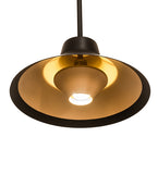 18"W Hermosa Pendant