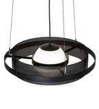 24"W Bola Whipple Pendant