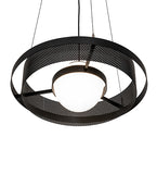 24"W Bola Whipple Pendant